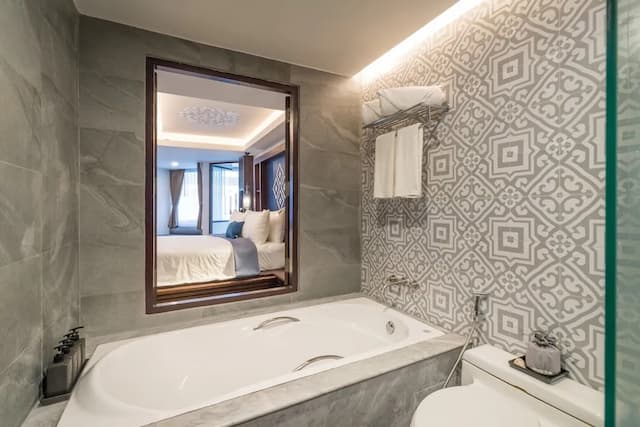 Aonang Princeville Villa Resort and Spa -GHA WellHotel-beachfront-Deluxe Pool Access-10