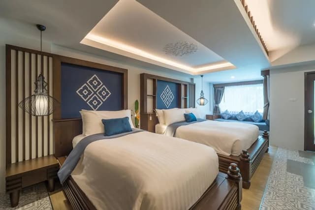 Aonang Princeville Villa Resort and Spa -GHA WellHotel-beachfront-Grand Deluxe Family-2