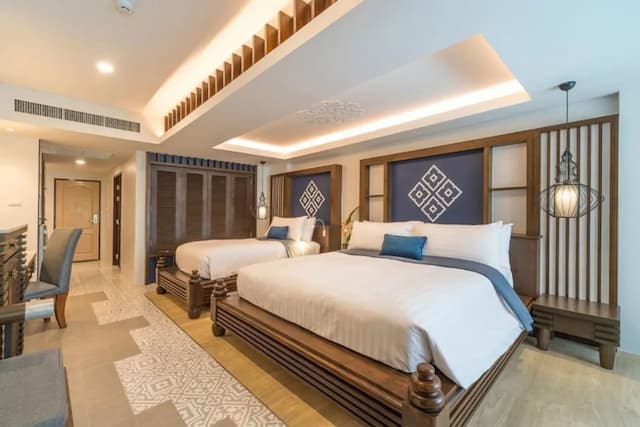 Aonang Princeville Villa Resort and Spa -GHA WellHotel-beachfront-Grand Deluxe Family-3