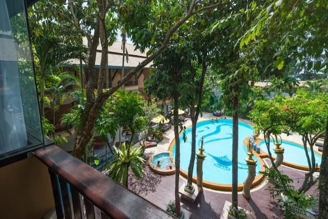 Aonang Princeville Villa Resort and Spa -GHA WellHotel-beachfront-Grand Deluxe Family-5