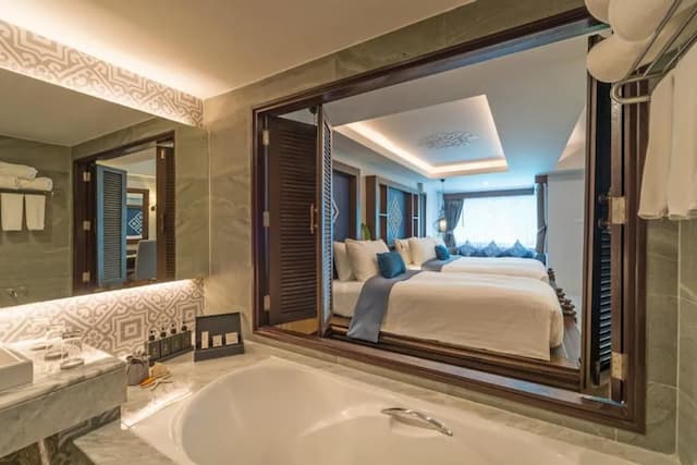 Aonang Princeville Villa Resort and Spa -GHA WellHotel-beachfront-Grand Deluxe Family-1