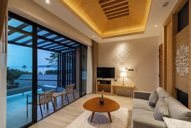 Aonang Princeville Villa Resort and Spa -GHA WellHotel-beachfront-Pool Villa-1