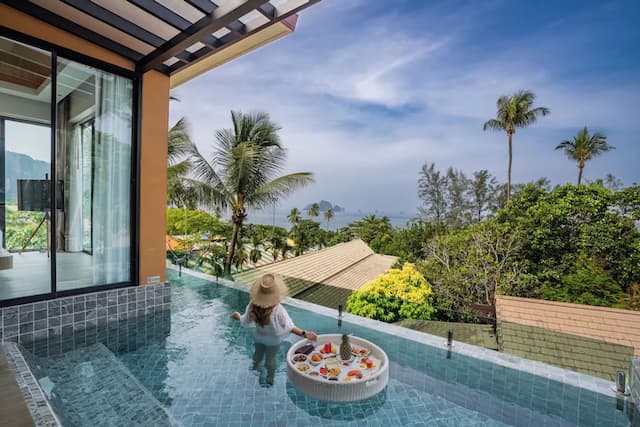 Aonang Princeville Villa Resort and Spa -GHA WellHotel-beachfront-Pool Villa-9