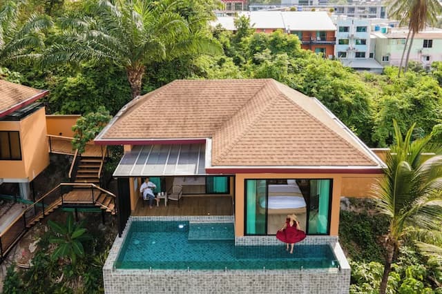 Aonang Princeville Villa Resort and Spa -GHA WellHotel-beachfront-Pool Villa-7