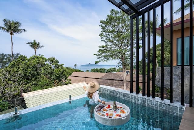 Aonang Princeville Villa Resort and Spa -GHA WellHotel-beachfront-Pool Villa-10