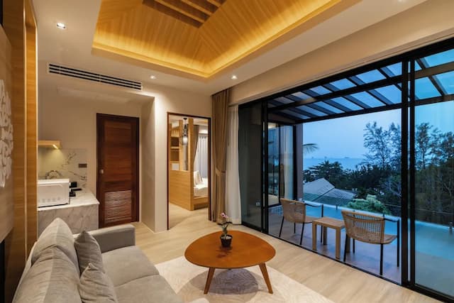 Aonang Princeville Villa Resort and Spa -GHA WellHotel-beachfront-Pool Villa-2