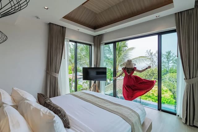 Aonang Princeville Villa Resort and Spa -GHA WellHotel-beachfront-Pool Villa-3