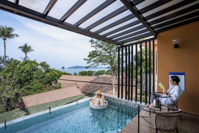 Aonang Princeville Villa Resort and Spa -GHA WellHotel-beachfront-Pool Villa-13