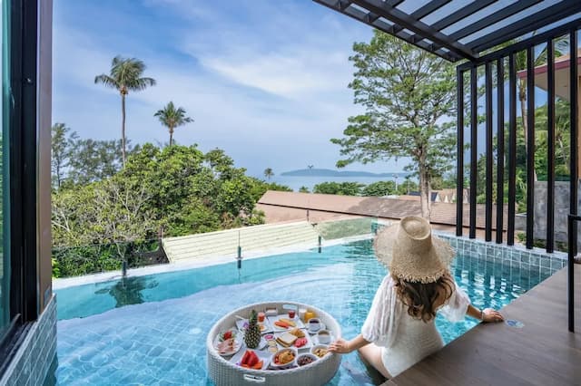 Aonang Princeville Villa Resort and Spa -GHA WellHotel-beachfront-Pool Villa-11