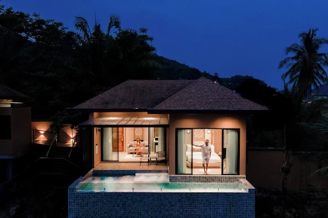 Aonang Princeville Villa Resort and Spa -GHA WellHotel-beachfront-Pool Villa-6