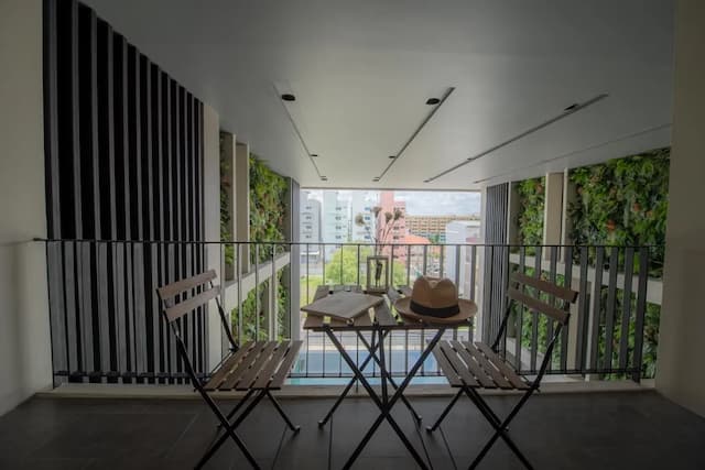 Mii Hotel Srinakarin-Pool Suite Room (Building A)-8