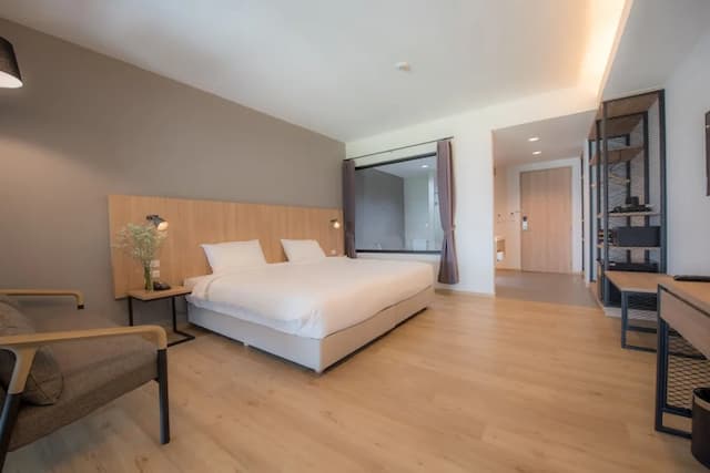 Mii Hotel Srinakarin-Pool Suite Room (Building A)-4