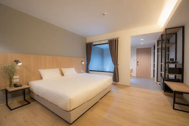 Mii Hotel Srinakarin-Pool Suite Room (Building A)-6