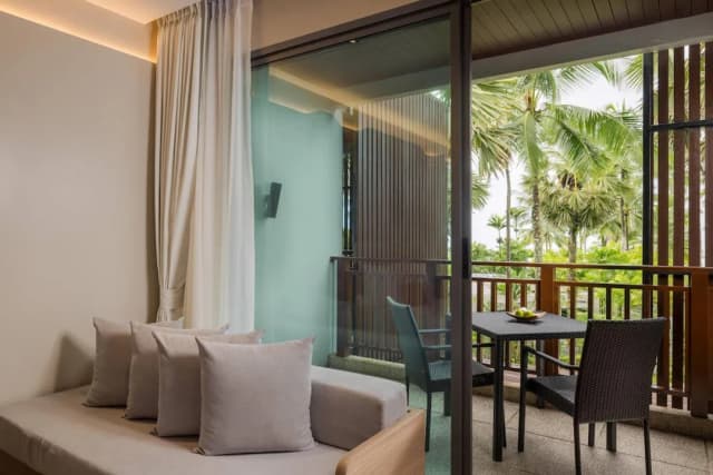 拷叻華美達度假村-豪華客房, 1 張特大雙人床 (Jet Tub)-10