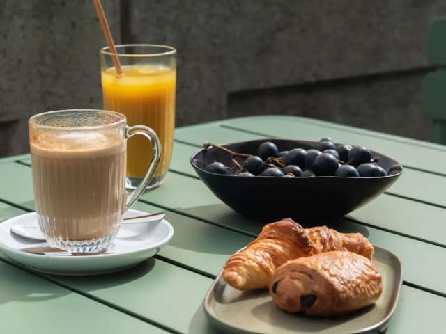 ノボテル パリ ガール ド リヨン-エグゼクティブ ルーム ダブルベッド 1 台 テラス-5