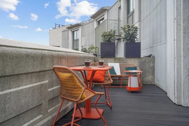 ノボテル パリ ガール ド リヨン-エグゼクティブ ルーム ダブルベッド 1 台 テラス-2