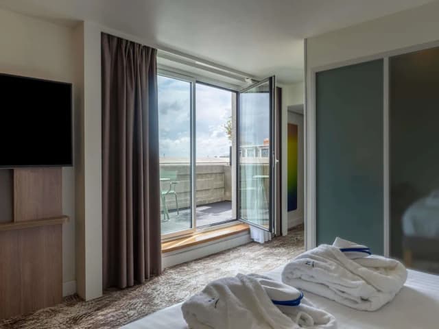 ノボテル パリ ガール ド リヨン-エグゼクティブ ルーム ダブルベッド 1 台 テラス-11