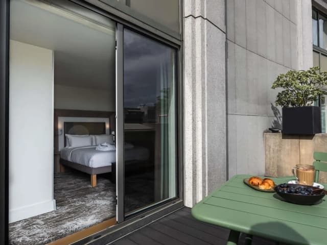 노보텔 파리 갸르 드 리옹-이그제큐티브룸, 더블침대 1개, 테라스-12