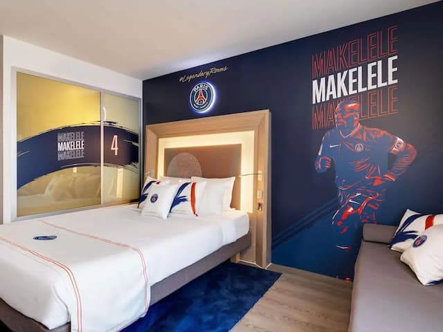 倫敦橋諾富特酒店-客房, 1 張加大雙人床-1