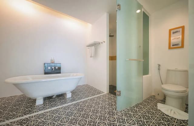 老布吉 - 卡隆海灘度假村-家庭客房, 1 間臥室, 非吸煙房, 浴缸-7