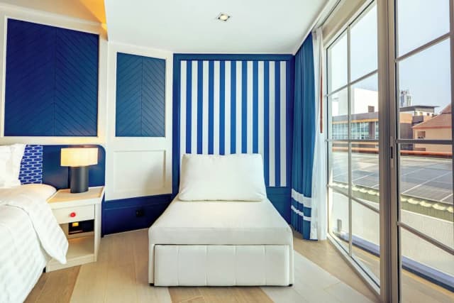 芭堤雅 A1 皇家遊輪酒店 - SHA Extra Plus 認證-豪華雙床房-4