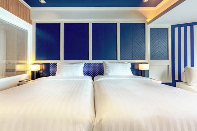 芭堤雅 A1 皇家遊輪酒店 - SHA Extra Plus 認證-豪華雙床房-2