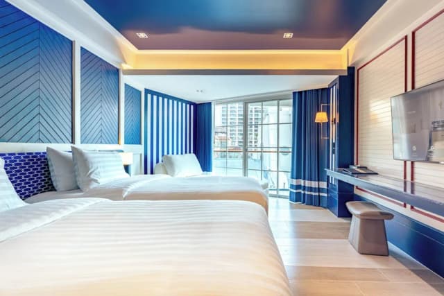 芭堤雅 A1 皇家遊輪酒店 - SHA Extra Plus 認證-豪華雙床房-6