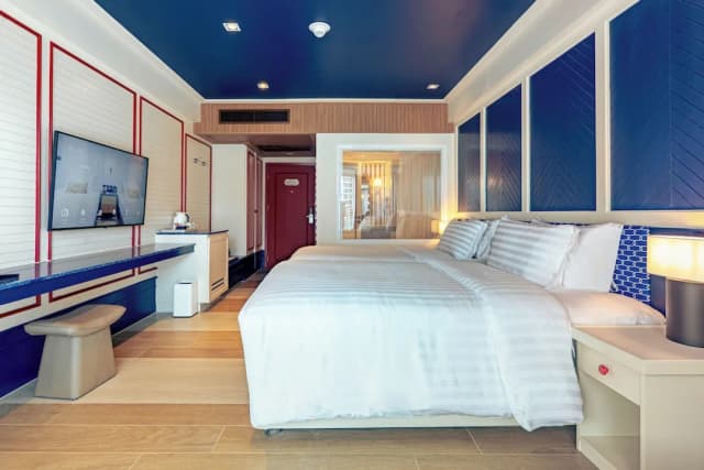 芭堤雅 A1 皇家遊輪酒店 - SHA Extra Plus 認證-豪華雙床房-3