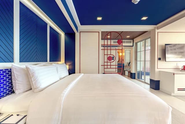 芭堤雅 A1 皇家遊輪酒店 - SHA Extra Plus 認證-Sea View Mini Suite-2