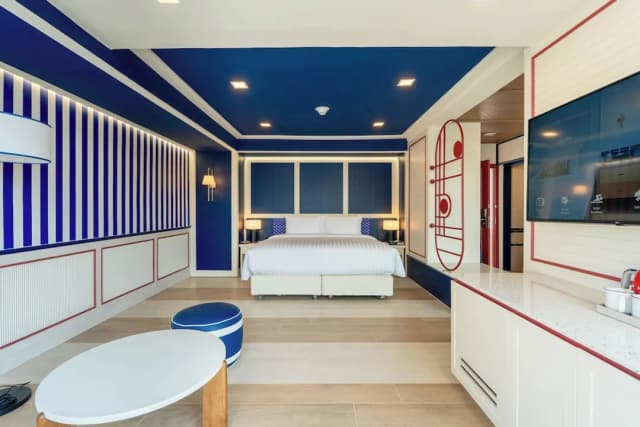 芭堤雅 A1 皇家遊輪酒店 - SHA Extra Plus 認證-Sea View Mini Suite-1