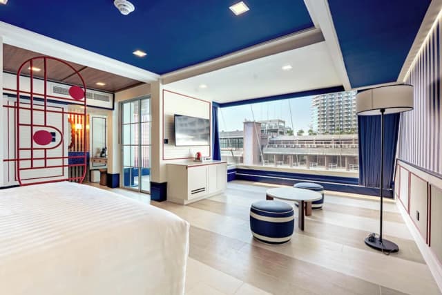 芭堤雅 A1 皇家遊輪酒店 - SHA Extra Plus 認證-Sea View Mini Suite-4