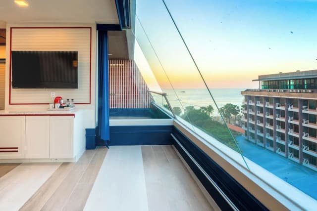 芭堤雅 A1 皇家遊輪酒店 - SHA Extra Plus 認證-Sea View Mini Suite-6