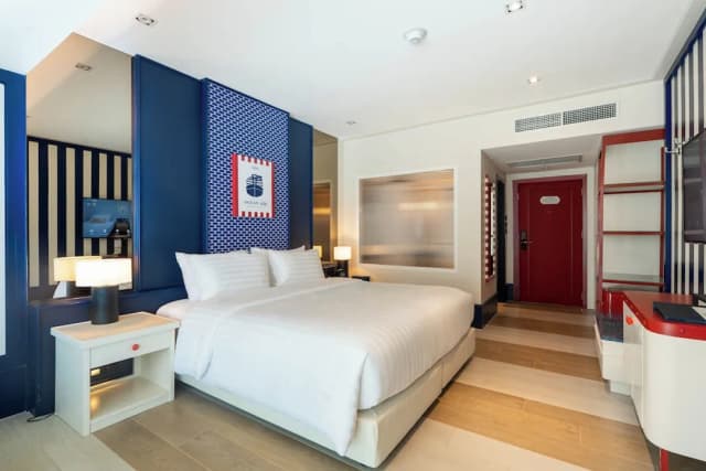 芭堤雅 A1 皇家遊輪酒店 - SHA Extra Plus 認證-豪華雙人房, 1 張特大雙人床-2