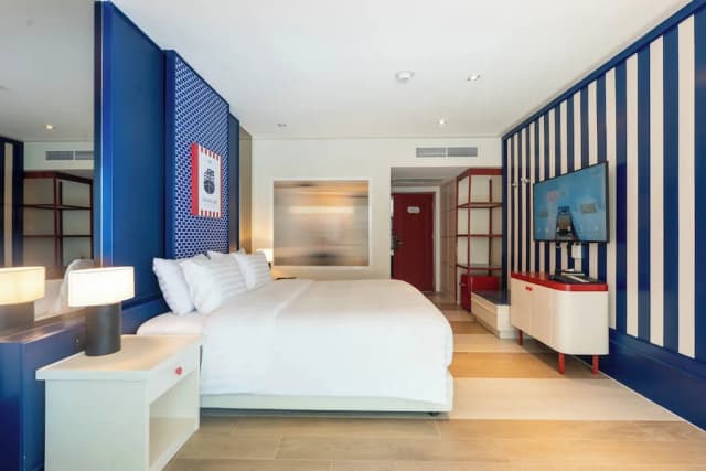 芭堤雅 A1 皇家遊輪酒店 - SHA Extra Plus 認證-豪華雙人房, 1 張特大雙人床-1