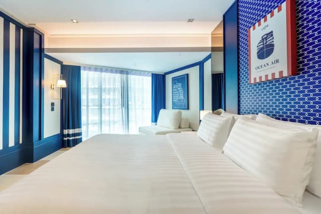 芭堤雅 A1 皇家遊輪酒店 - SHA Extra Plus 認證-豪華雙人房, 1 張特大雙人床-7