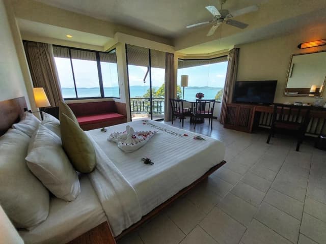 Supalai Scenic Bay Resort And Spa-Grand Room, Sea View (Deluxe)-3