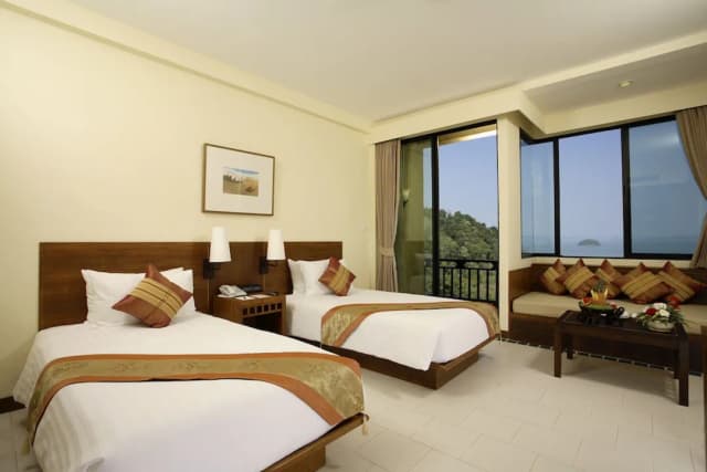 Supalai Scenic Bay Resort And Spa-Deluxe Sea View-4