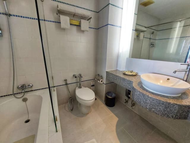 Supalai Scenic Bay Resort And Spa-Deluxe Sea View-1