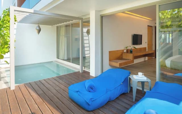 エクスプローラーコーサムイ－アダルツオンリーリゾートアンドスパ-Deluxe Spa Pool Suite-2