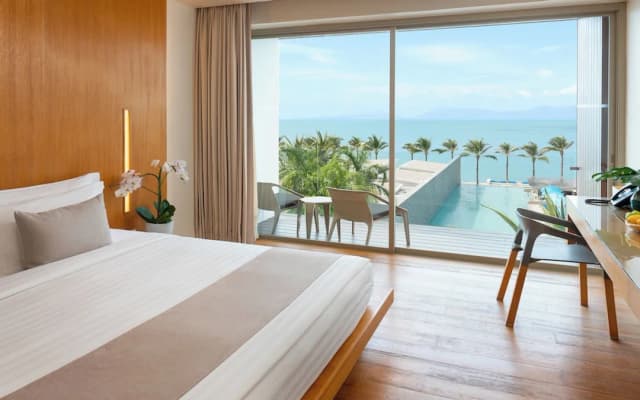 エクスプローラーコーサムイ－アダルツオンリーリゾートアンドスパ-Deluxe Seaview Double or Twin Room-3