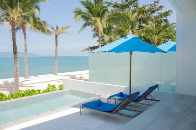 エクスプローラーコーサムイ－アダルツオンリーリゾートアンドスパ-Beachfront Pool Villa-2