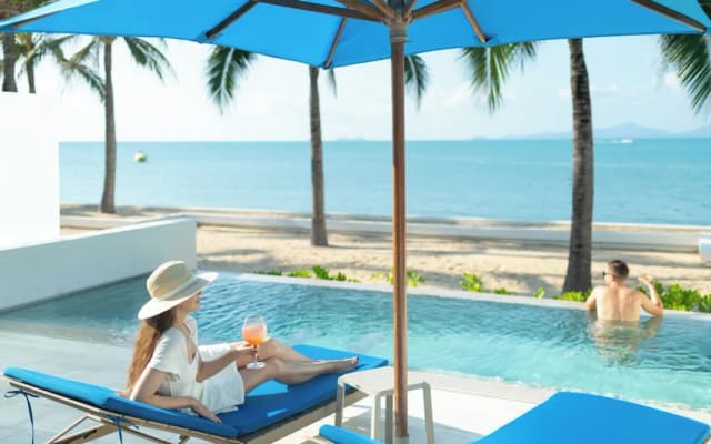 エクスプローラーコーサムイ－アダルツオンリーリゾートアンドスパ-Beachfront Pool Villa-1