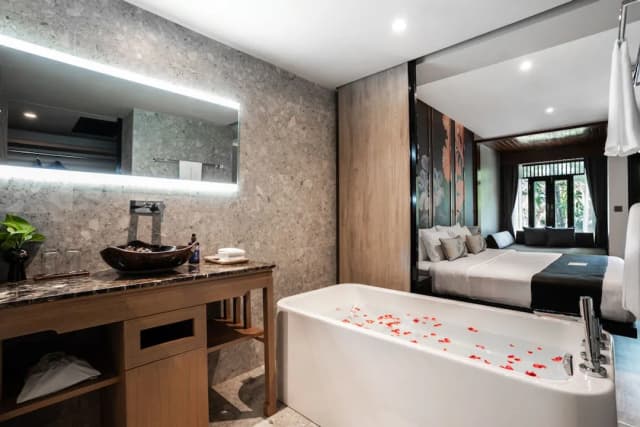 拉弗洛拉考拉克酒店-Deluxe Seaside King-7