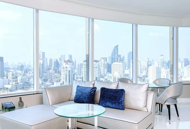 그란데 센터 포인트 수쿰윗 55-Executive Suite with Onsen Access-6