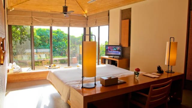 布吉斯攀瓦豪華泳池別墅酒店 - SHA Extra Plus 認證-家庭套房, 2 間臥室, 私人泳池, 花園景-4