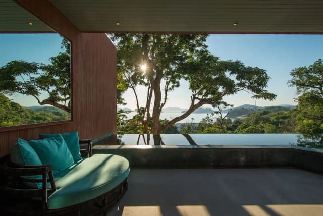 布吉斯攀瓦豪華泳池別墅酒店 - SHA Extra Plus 認證-頂層客房, 1 間臥室, 私人泳池, 海景-7