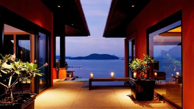 布吉斯攀瓦豪華泳池別墅酒店 - SHA Extra Plus 認證-奢華別墅, 1 間臥室, 私人泳池, 海景-9