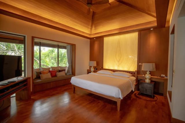 布吉斯攀瓦豪華泳池別墅酒店 - SHA Extra Plus 認證-別墅, 3 間臥室, 私人泳池, 花園景-2