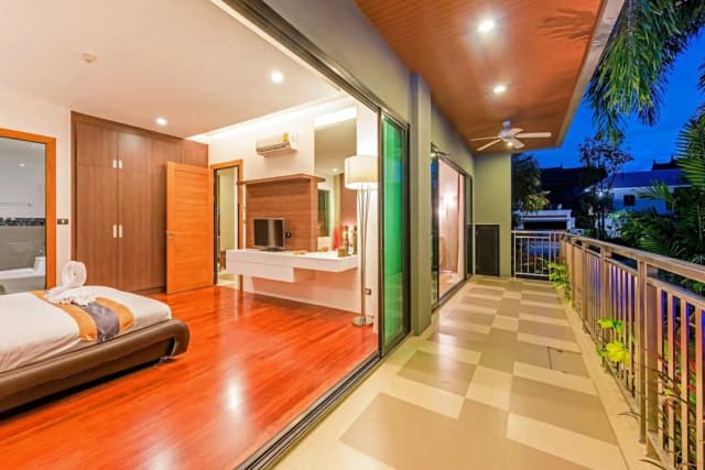 查龍奇跡湖景渡假村及水療中心-Family Suite (Double), Balcony-17