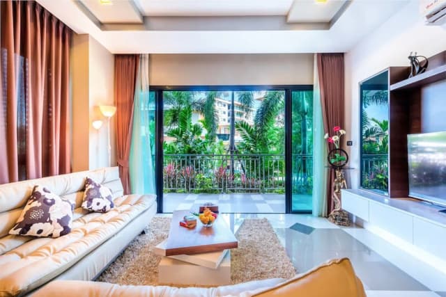 查龍奇跡湖景渡假村及水療中心-Family Suite (Double), Balcony-12